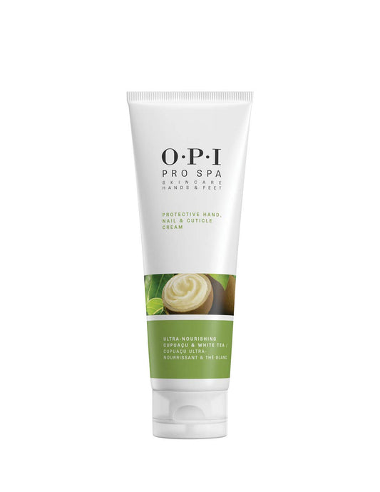 OPI ProSpa Hand & Nail Cream - Non-Greasy Protective Lotion for Soft Skin | 4.0 fl oz
