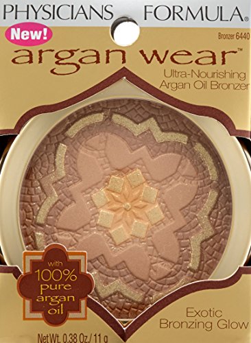 Physicians Formula Argan Wear Ultra-Nourishing Argan Bronzer, Bronzer, 0.38 Ounce