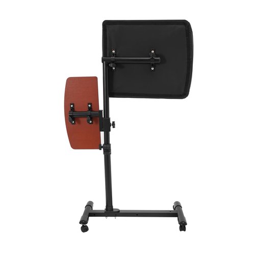 Advanced Tattoo Armrest Holder, Arm Rest Stand With Workbench With 4 Wheels (All With Brakes), Adjustable Height & Angle Arm Rest Stand For Beauty Salons, Studios, Dental Clinics, Tattoo Shops Etc