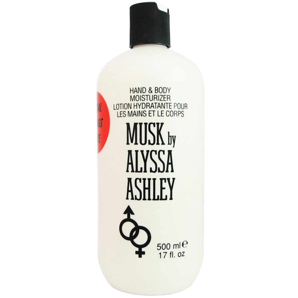Musk Hand & Body Lotion for Dry Skin - Hydrating Cream for Men & Women - 16.9 oz