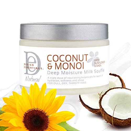 Deep Moisture Milk Souffle - Coconut & Monoi, 12 oz | Hydrating Hair Cream
