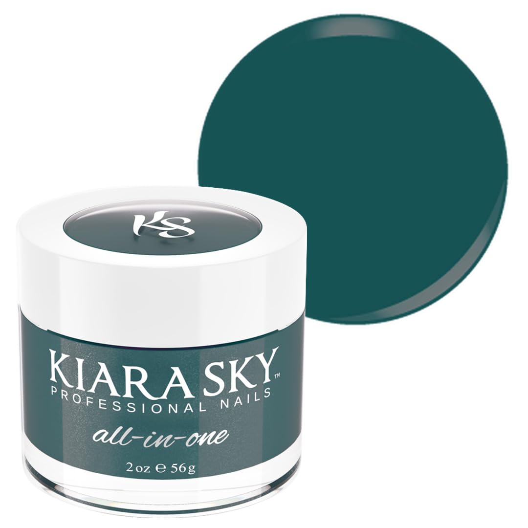 Kiara Sky All-In-One Acrylic Nail Powder | Multi-Use Dip & Acrylic Powder | Sculpting, Overlay & Dipping 2 oz, Side Hustle