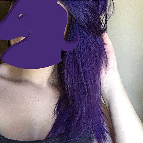 Vivid Purple Semi-Permanent Hair Color - Arctic Fox Vegan, Ammonia-Free Dye, 8 fl oz