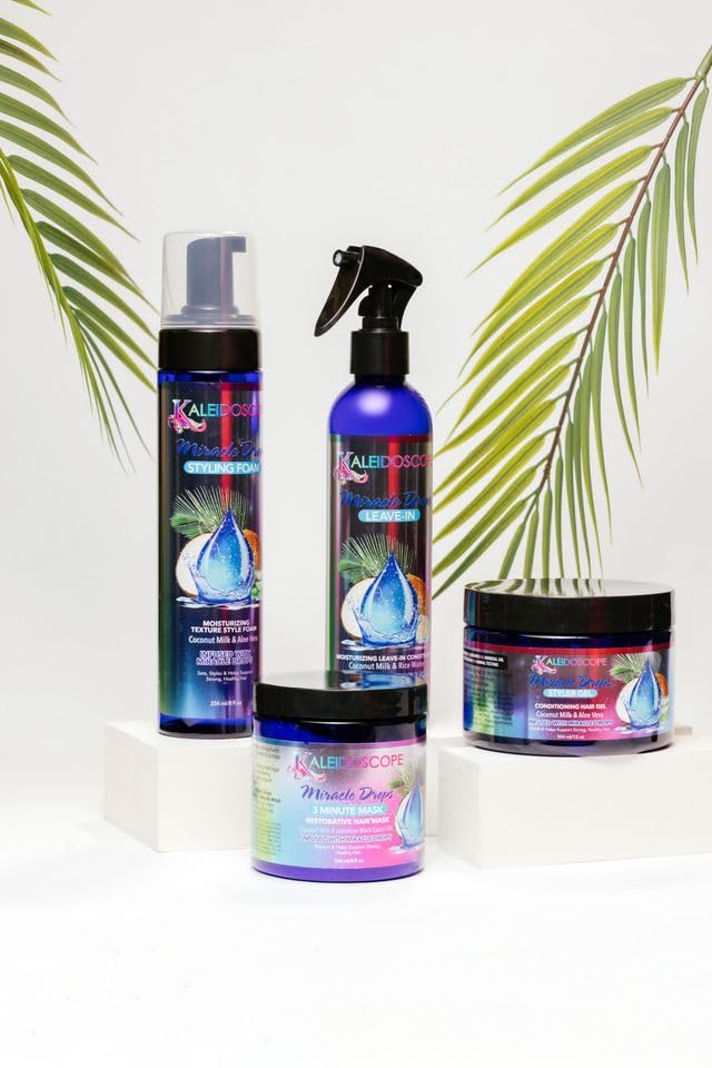 KALEIDOSCOPE MIRACLE DROPS Leave-In Conditioner 8oz