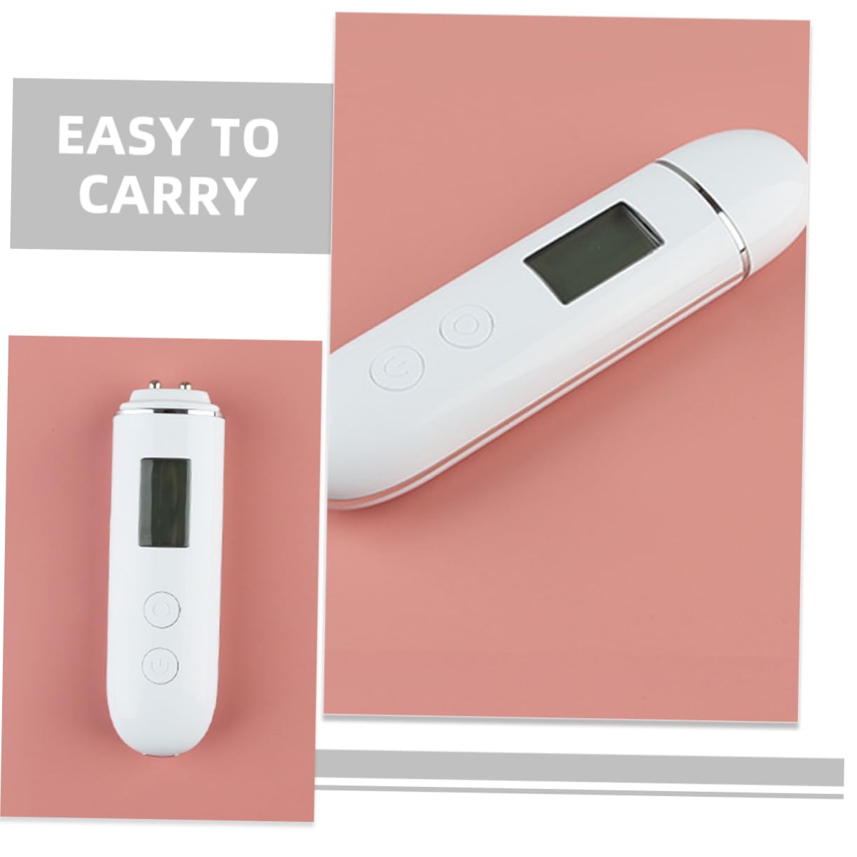 SAFIGLE Personal Hydration Monitor Skin Tester Analyzer Compact Skin Measurement Device