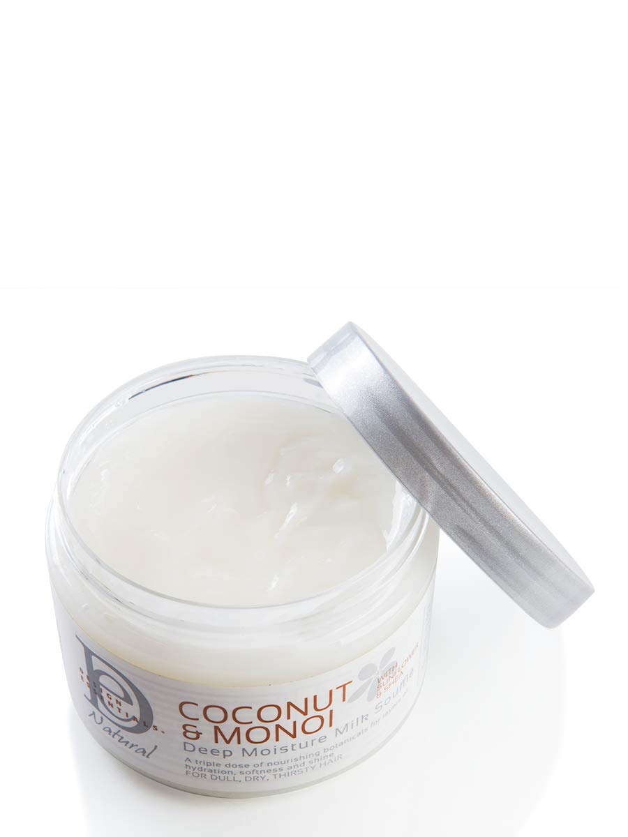 Deep Moisture Milk Souffle - Coconut & Monoi, 12 oz | Hydrating Hair Cream