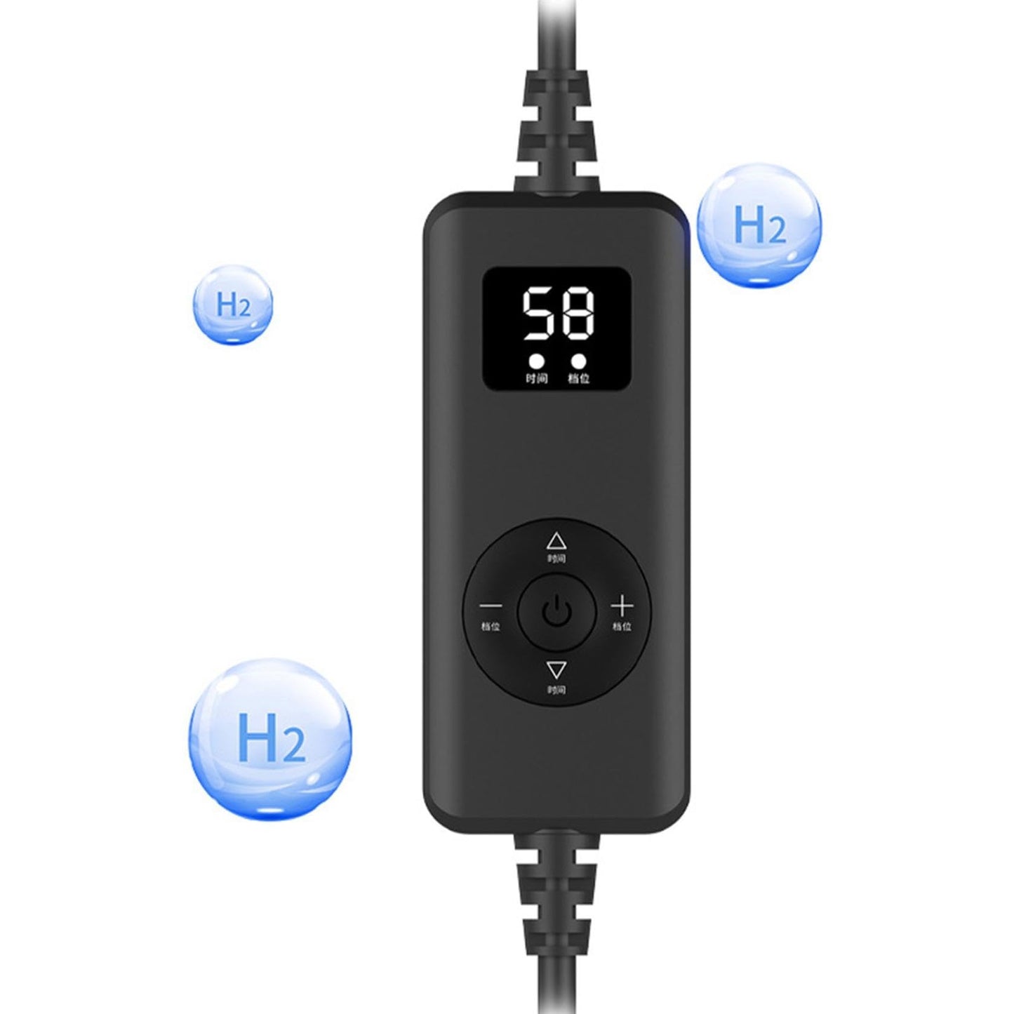 Hydrogen Foot Bath SPA Machine - Ionic Foot Bath Detox Machine, SPE PEM Technology, 5000PP High Concentration, for Foot and Body Care