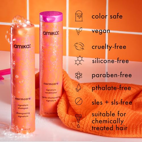 amika normcore signature conditioner, 275ml