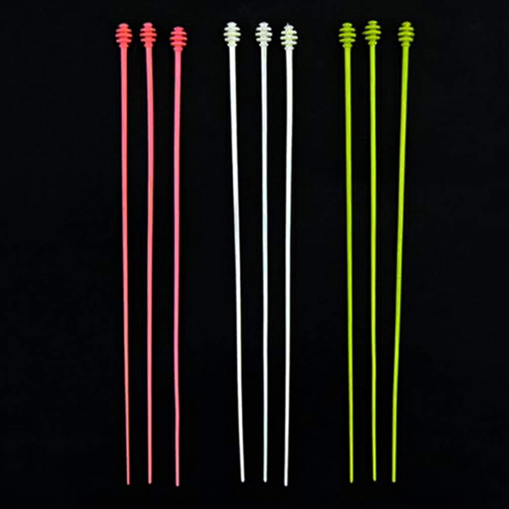 FRCOLOR Hair Roller Pins 90pcs Plastic Brush Roller Pick Perm Needle Barber's Special Hairdressing Tool for Hair Curling Styling Accessories