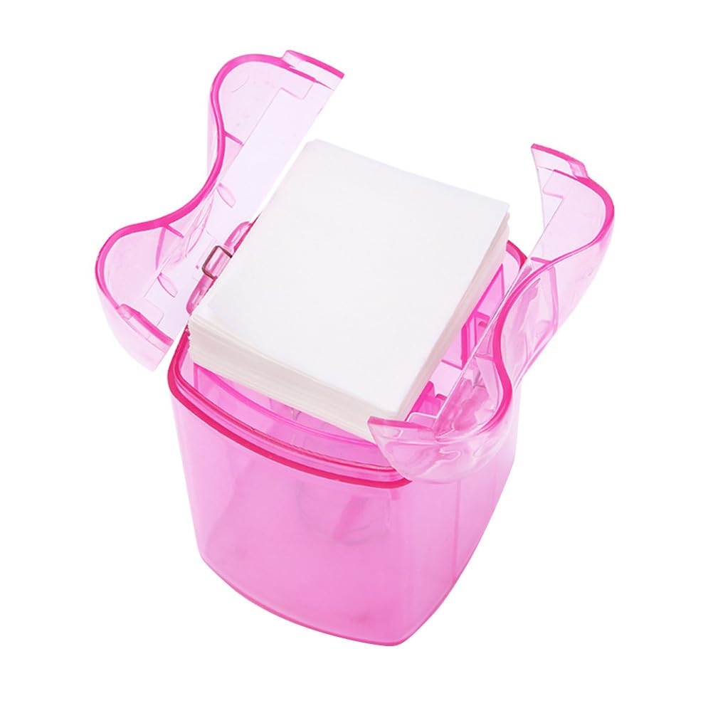 LALAFINA Hair Dye Coloring Paper Box Disposable Perm Paper Case Hair Wraps Holder for Salon Barber Hairdresser