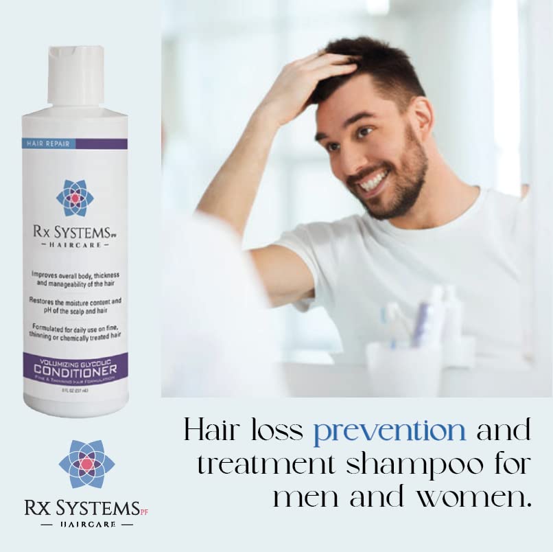 Rx Systems Volumizing Glycolic Conditioner