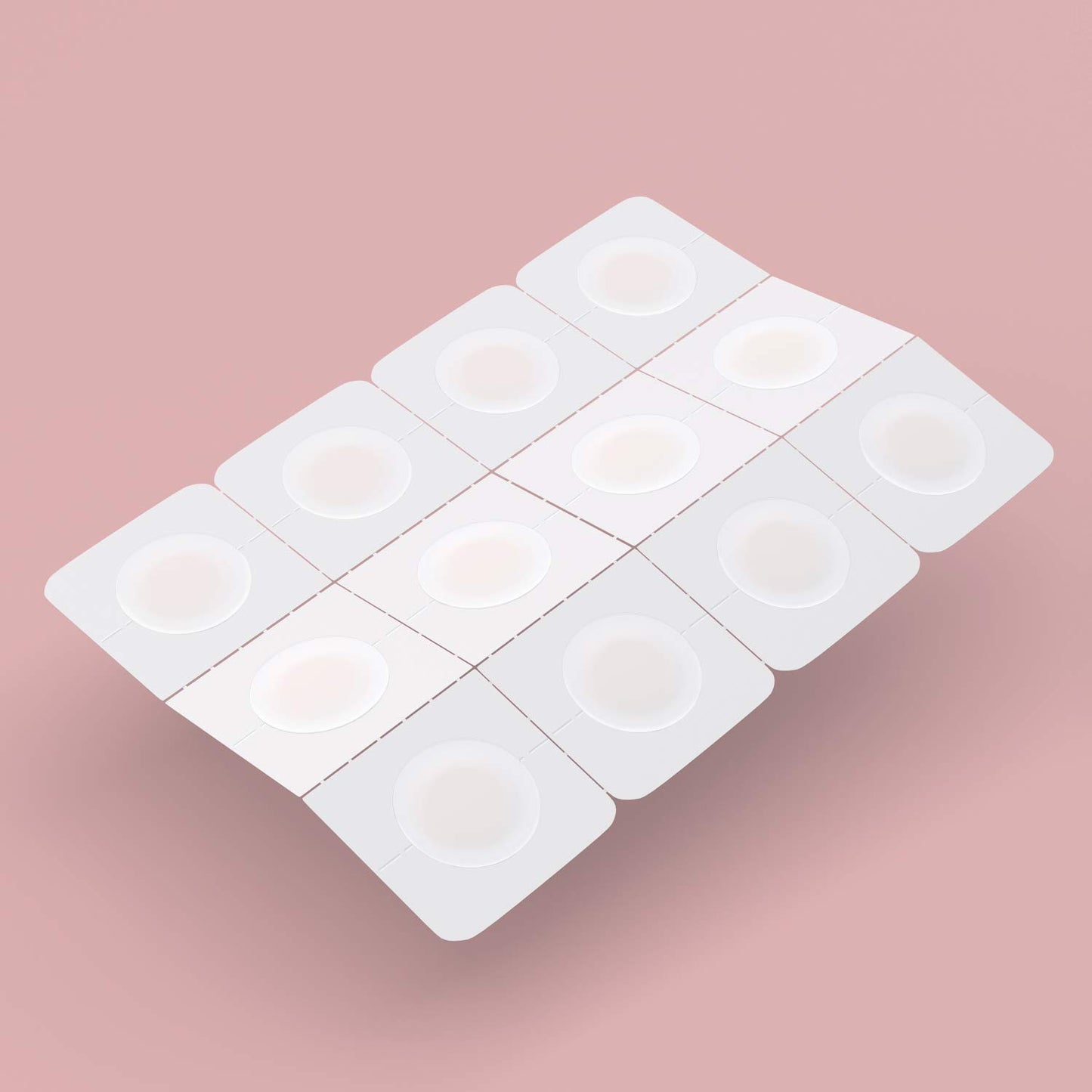 Hydrocolloid Acne Treatment Dots (120 Count) | Clear Waterproof Blemish Patches
