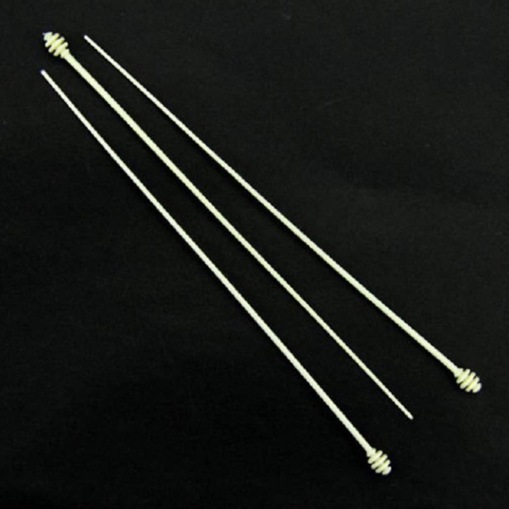 FRCOLOR Hair Roller Pins 90pcs Plastic Brush Roller Pick Perm Needle Barber's Special Hairdressing Tool for Hair Curling Styling Accessories