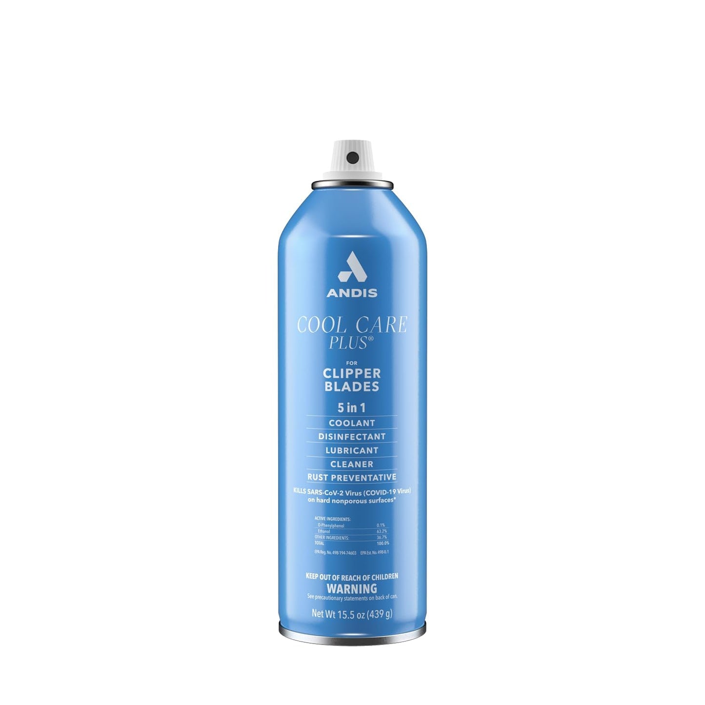 Andis Cool Care Plus Clipper Blade Cleaner