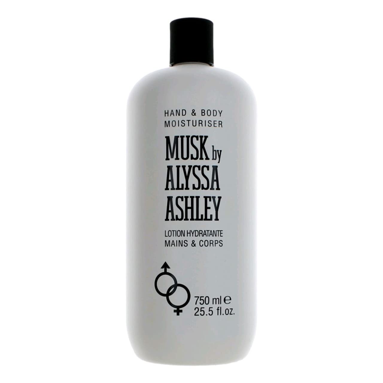 Musk Hand & Body Lotion for Dry Skin - Hydrating Cream for Men & Women - 16.9 oz