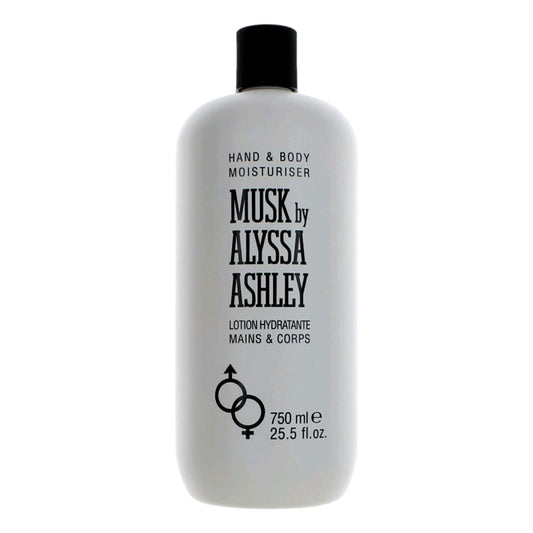 Musk Hand & Body Lotion for Dry Skin - Hydrating Cream for Men & Women - 16.9 oz