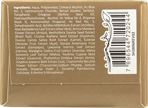 Surya Brasil Products Henna Cream, Dark Brown, 2.37 Fluid Ounce