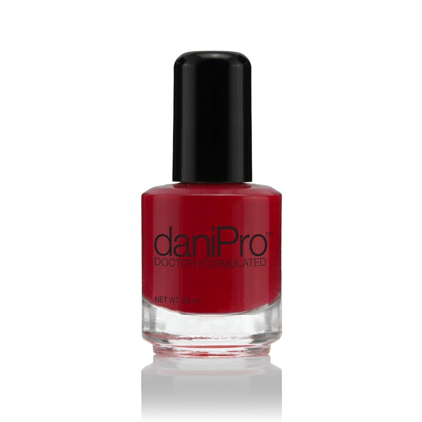 Vegan Pearlescent Mocha Nail Polish - Doctor-Formulated with Biotin & Undecylenic Acid, 0.5 oz
