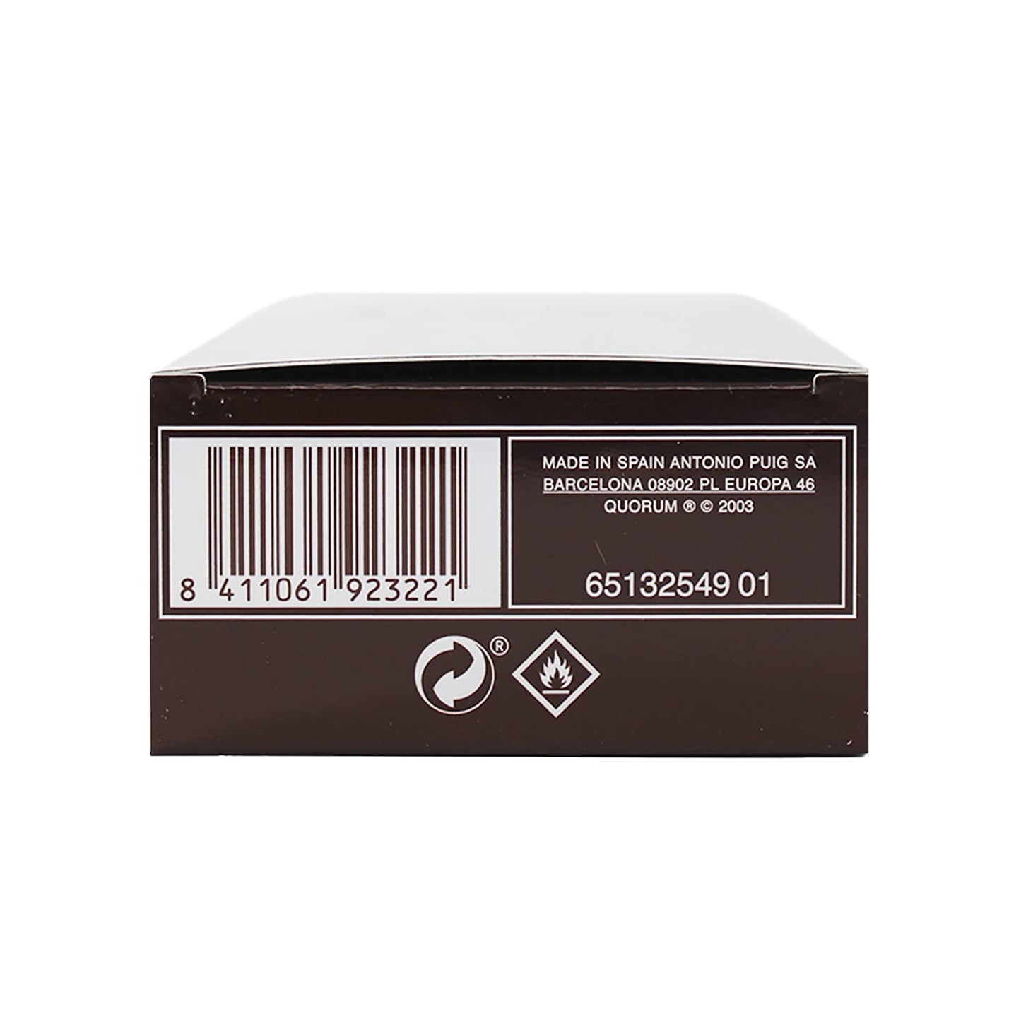 Quorum 3.4 oz EDT Men's Fragrance - Classic Aromatic Scent for Him