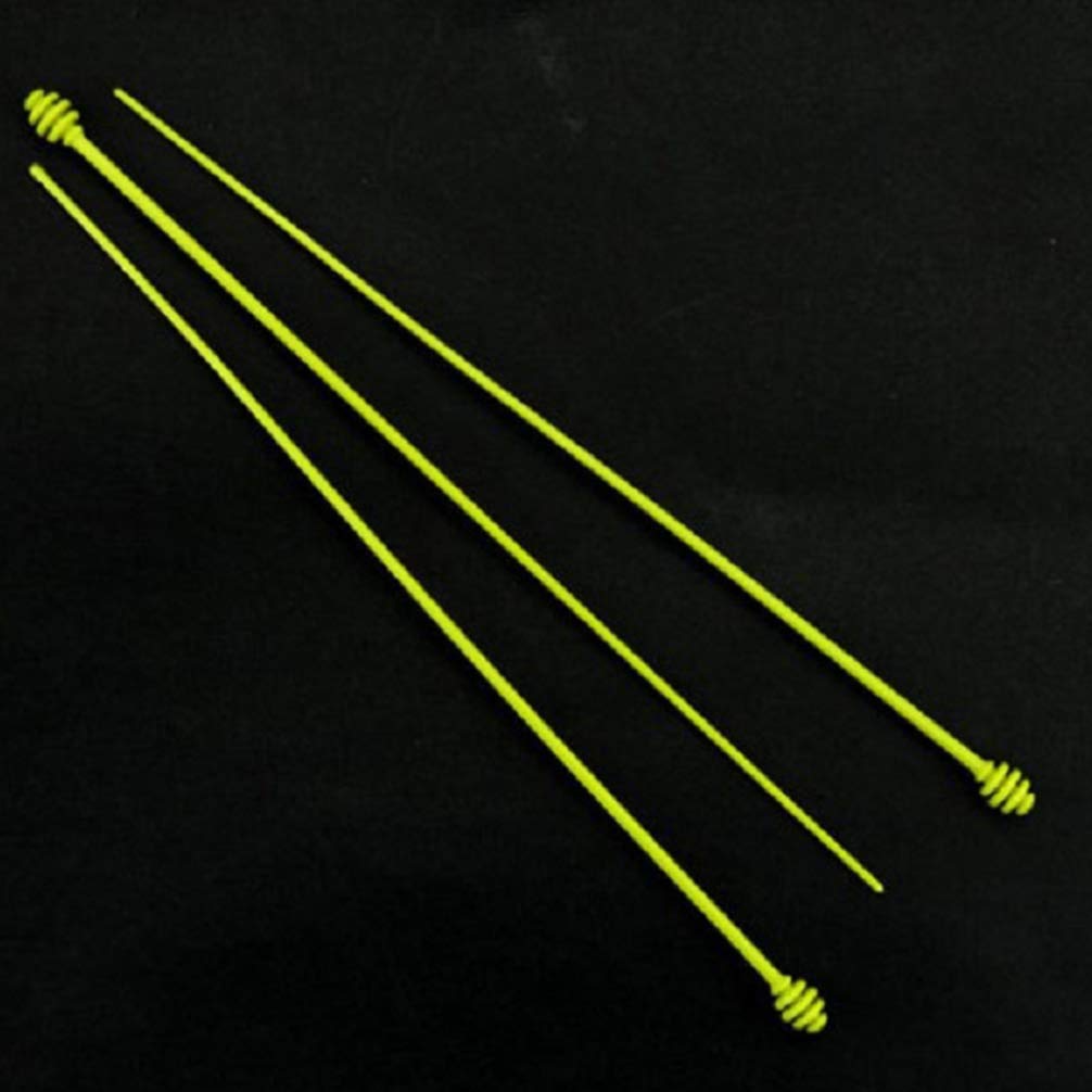 FRCOLOR Hair Roller Pins 90pcs Plastic Brush Roller Pick Perm Needle Barber's Special Hairdressing Tool for Hair Curling Styling Accessories