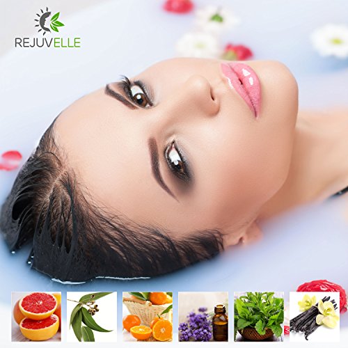 Bath Bomb Gift Set USA - 6 Vegan Essential Oil Natural Fun Fizzies Spa Kit. Organic Shea/Cocoa Soothe Dry Skin. Luxury Gift for Valentine, Women, Mom, Teen Girl, Birthdays. Add to Tub Tea or Baskets