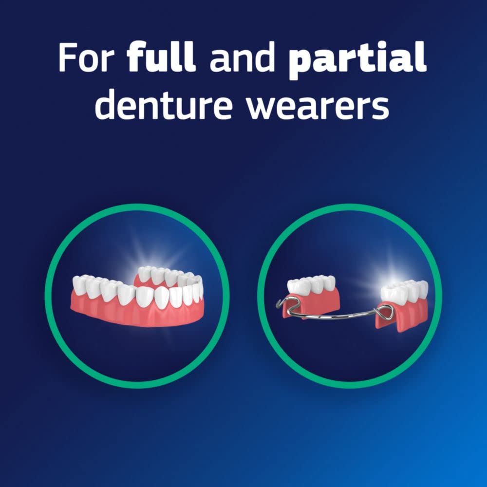 Fixodent Denture Adhesive Cream Plus Scope, 2 Ounce, Pack of 2 (Packaging May Vary)