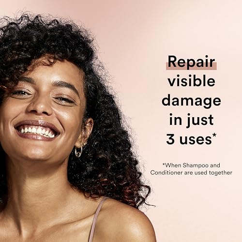 Suave Coconut Oil Damage Repair Conditioner, for Normal, Dry and Damaged Hair, with Pure Coconut Oil Infusion, 28 oz Pack of 4