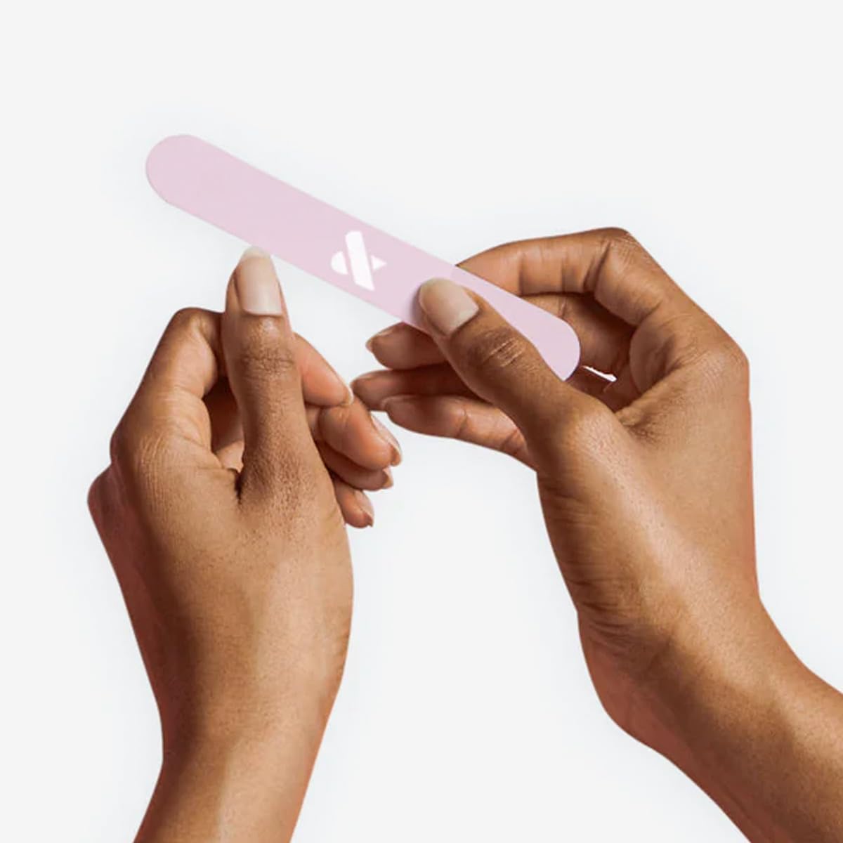 Olive & June Nail File Pack | 3 Dual-Sided Nail Files for Smoothing & Shaping | 2 Salon-Style for Manicures + Pedicures | Pro-Quality Nail Tools for At-Home Use | Gentle Dual-Grit Finish