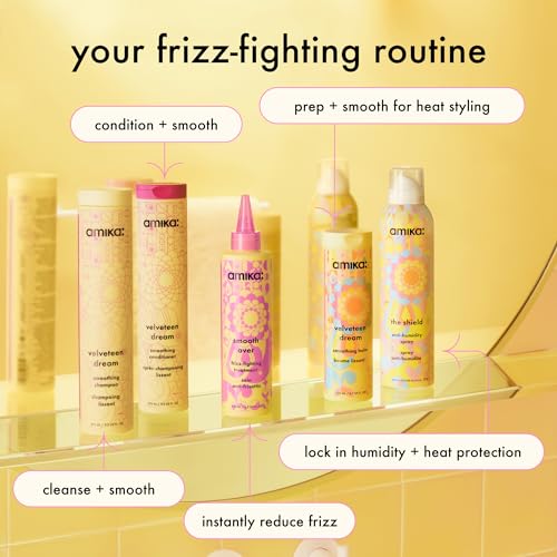 amika Smooth Over Frizz-Fighting Treatment Mask