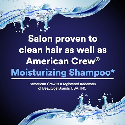 Suave Men Shampoo and Conditioner 2 in 1 Ocean Charge Refreshing, Cleanse and Conditions Hair, 40 oz Pack of 3
