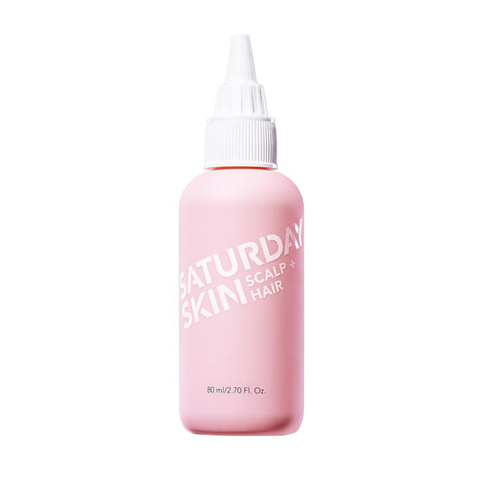 Saturday Skin Hair Strengthening Peptide Treatment Serum for Thinning, Dry Hair - 2.70 Fl. Oz.