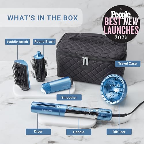 BaBylissPRO Style|Switch Ionic Multi-Styler, Air-Styler and Hair Dryer, Dual Voltage