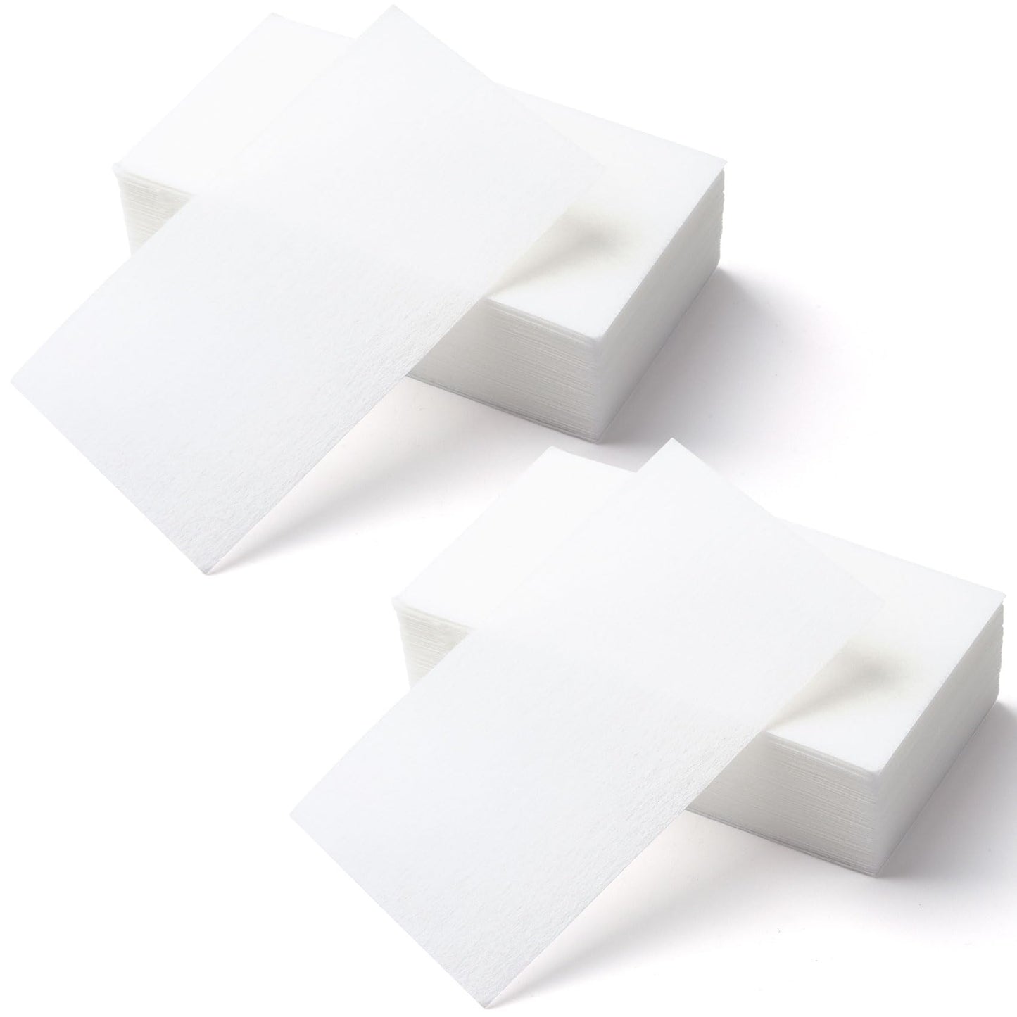 SmallCat 100pcs Perm Papers for Hair, High-Temperature Resistant End Papers for Hair Perm, Disposable Hair Curling Papers for Salon Barber Shop Home Hair Perms- White