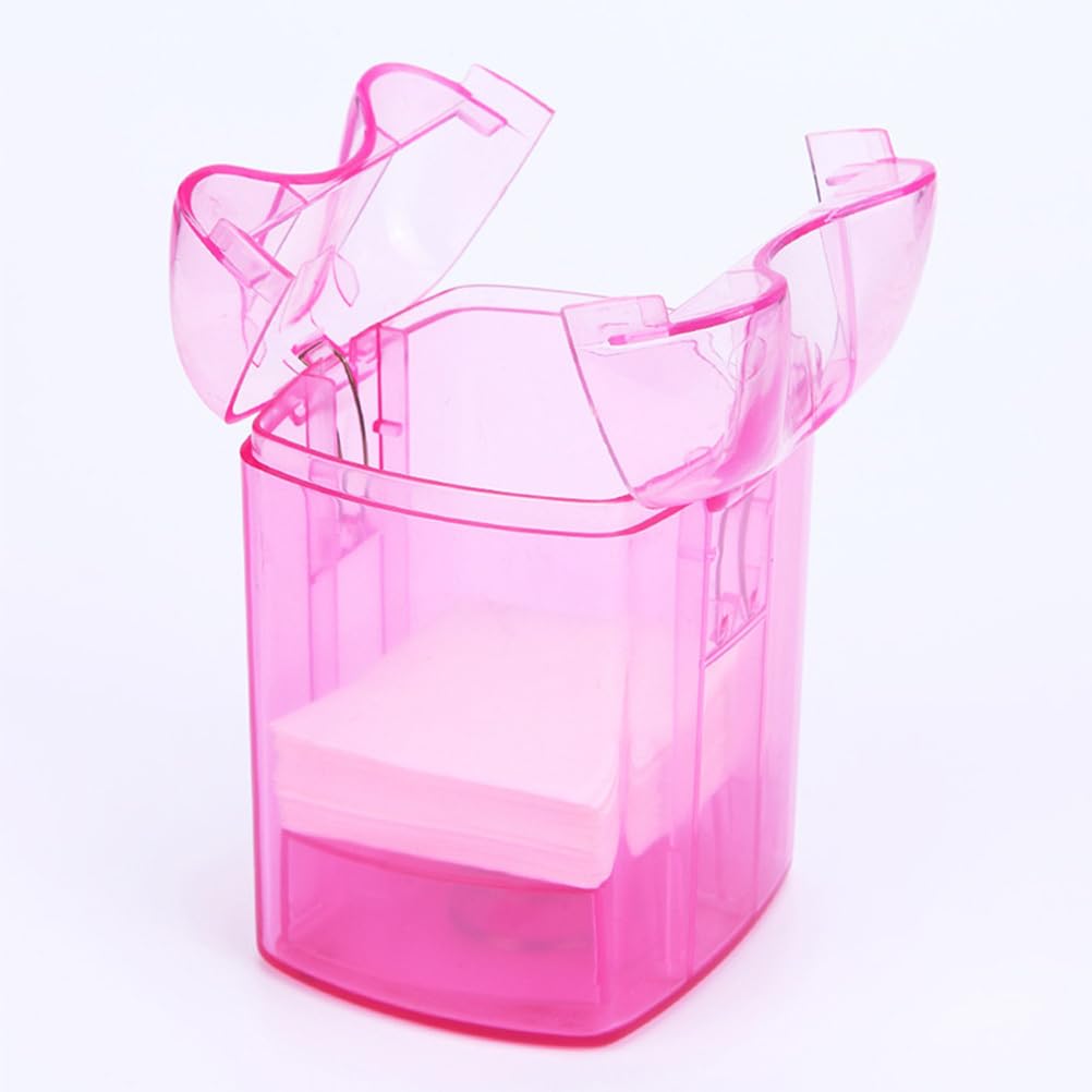 LALAFINA Hair Dye Coloring Paper Box Disposable Perm Paper Case Hair Wraps Holder for Salon Barber Hairdresser