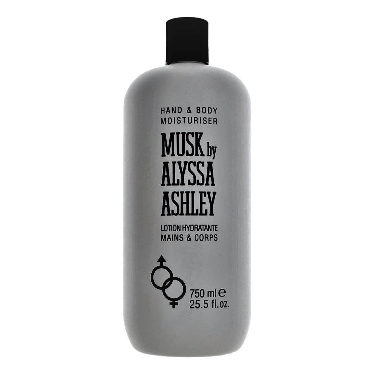 Musk Hand & Body Lotion for Dry Skin - Hydrating Cream for Men & Women - 16.9 oz