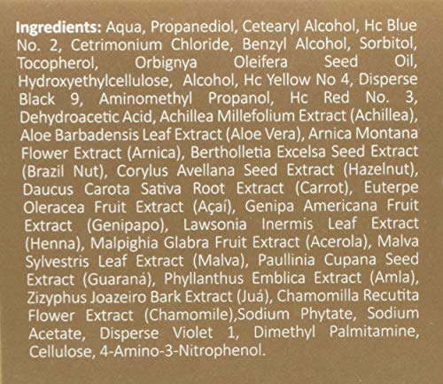 Surya Brasil Products Henna Cream, Dark Brown, 2.37 Fluid Ounce