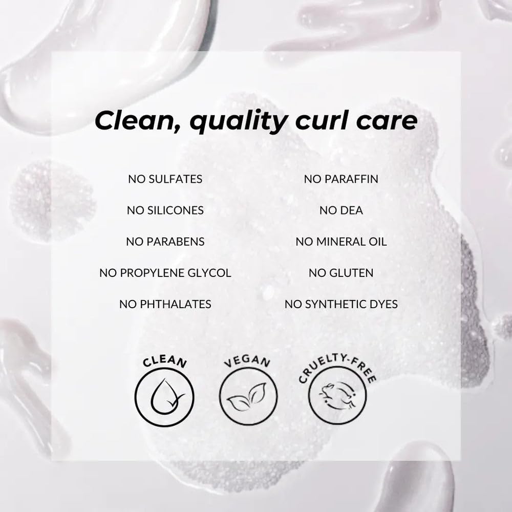 Love Ur Curls Hair Perfume Mist Spray, Signature Scent Fragrance, Notes of Vanilla Musk, Warm Amber, Fruity Peach Blend, Refresh Hair, for all Hair Types, Vegan, and Alcohol Free