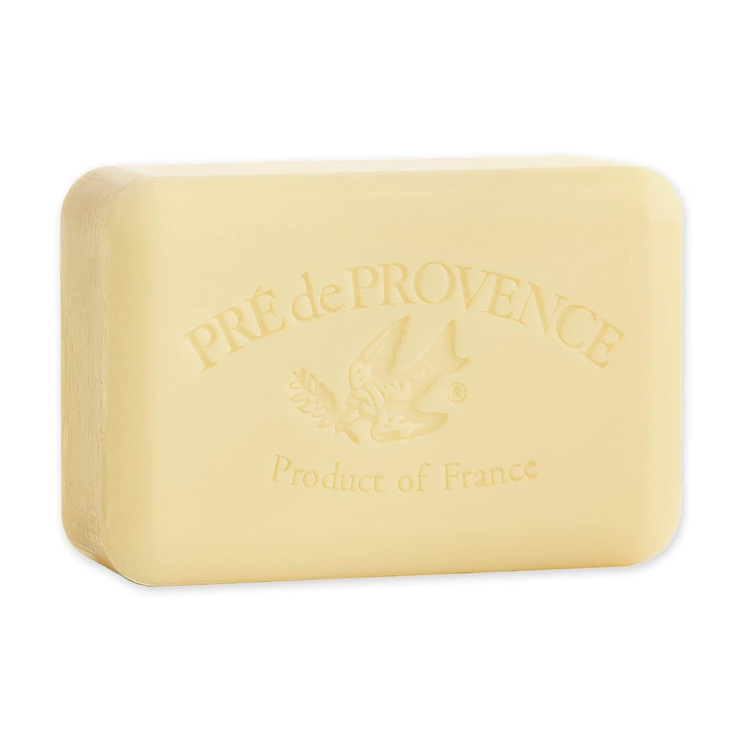 Pre de Provence Starflower Soap Bar - Organic Shea Butter, Quad Milled, 8.8 oz Natural French Skincare