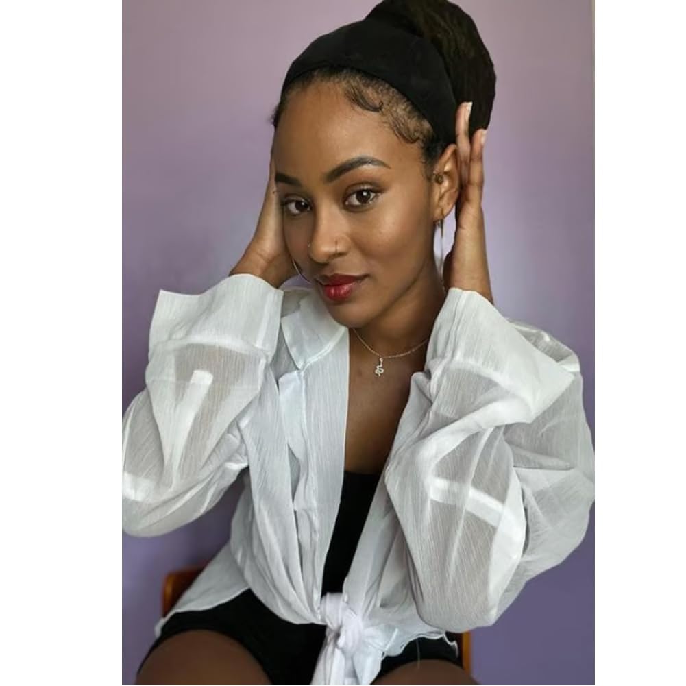 Hairweave Sleeve-Fashionable Design - Haircare, Hairweave Sleeve for Locs with Drawstring, Breathable Lightweight Long Hair Weave Dreadlock Cap Wig Cap with Elastic for Bun Faux Locs(Pink*1pcs)