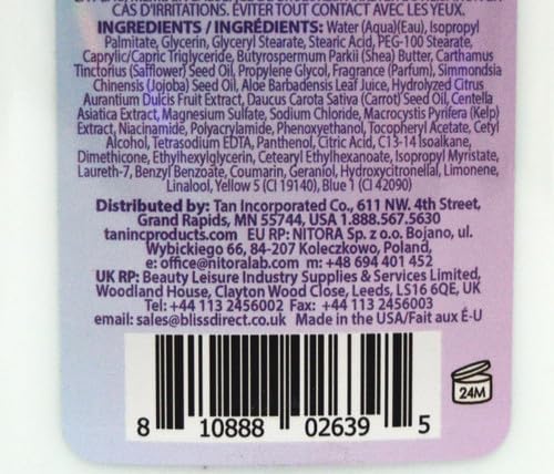 Brown Sugar After Dark Tan Extender & Tattoo Enhancer - 18 oz Sea Salt Formula