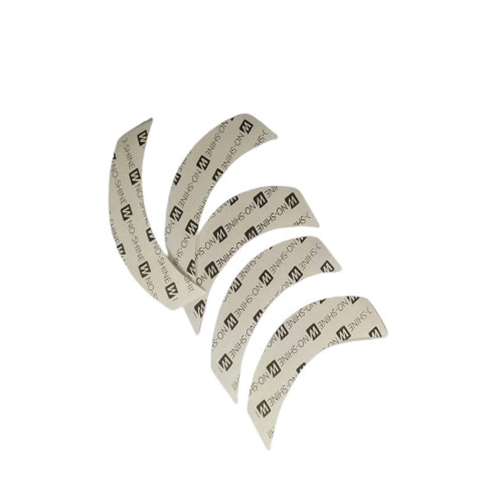 Walker Tape No Shine Tape Adhesive 3/4" X 3" C Contour 36pcs/Bag
