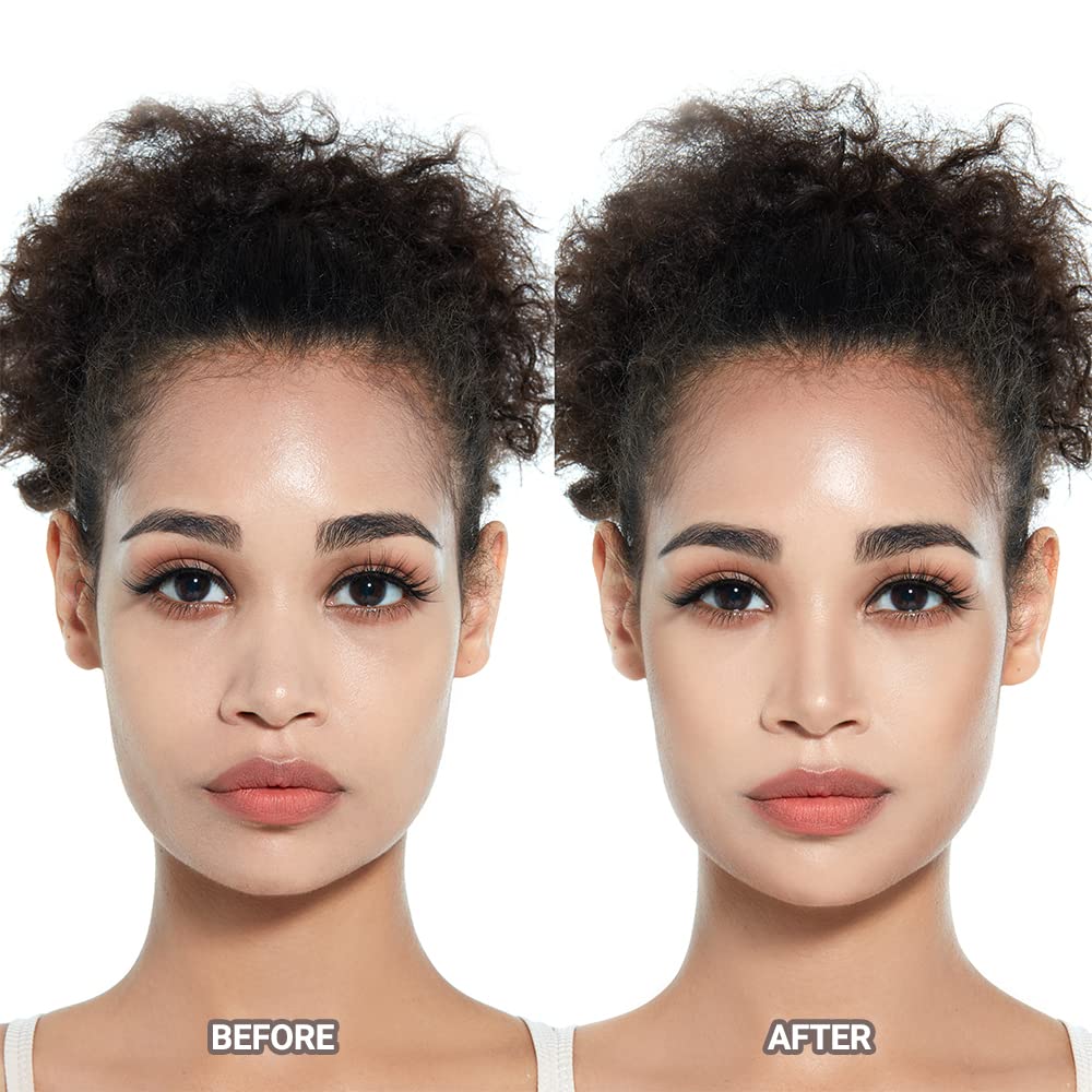 ETUDE Contour Powder Palette - Bronzer & Highlighter for Effortless Face Definition | Smooth Velvety Texture, Natural Finish | Ideal Korean Makeup Gift