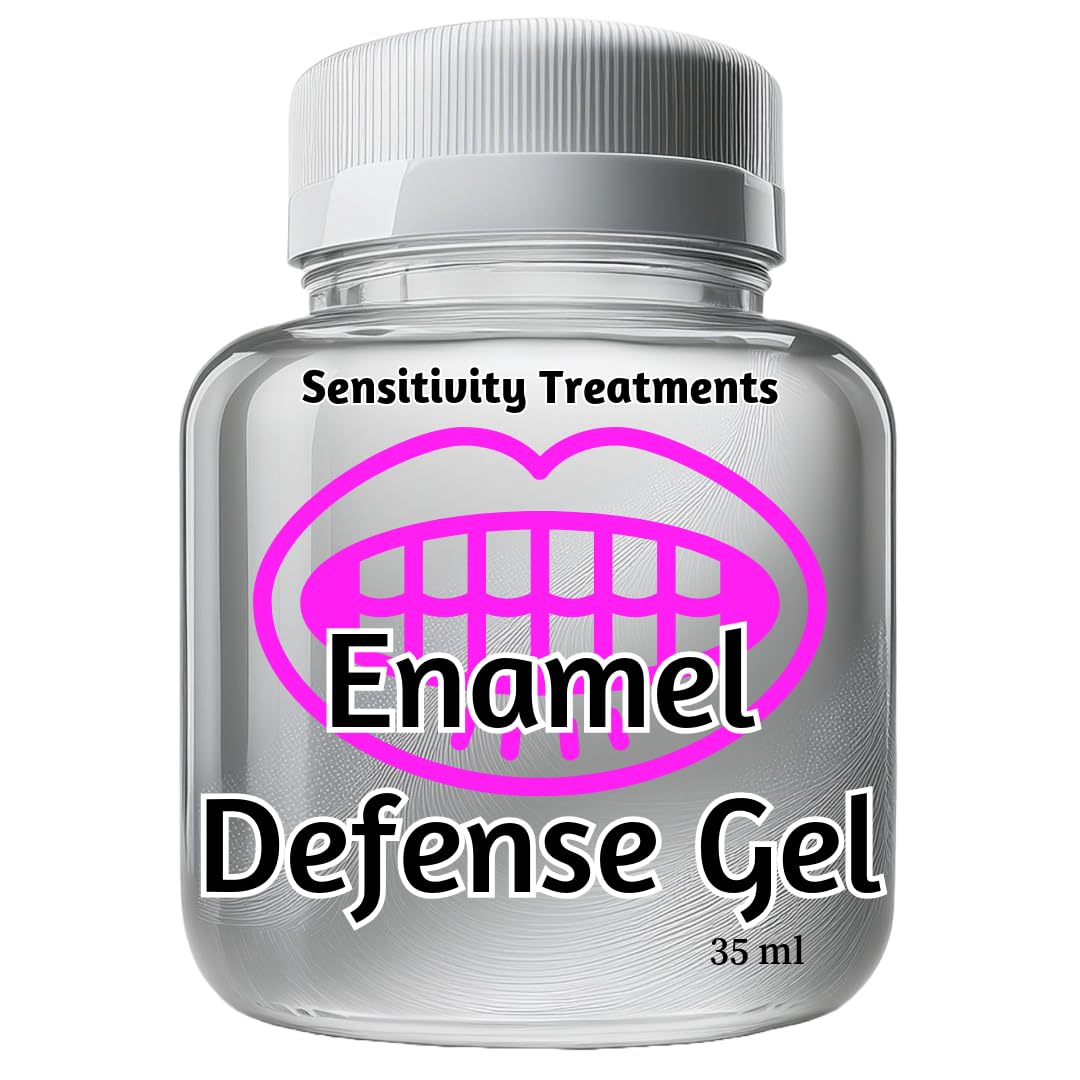 Sensitivity Protection Gel for Teeth - Quick Comfort for Sensitive Teeth - Fortifys Enamel Protects from Pain
