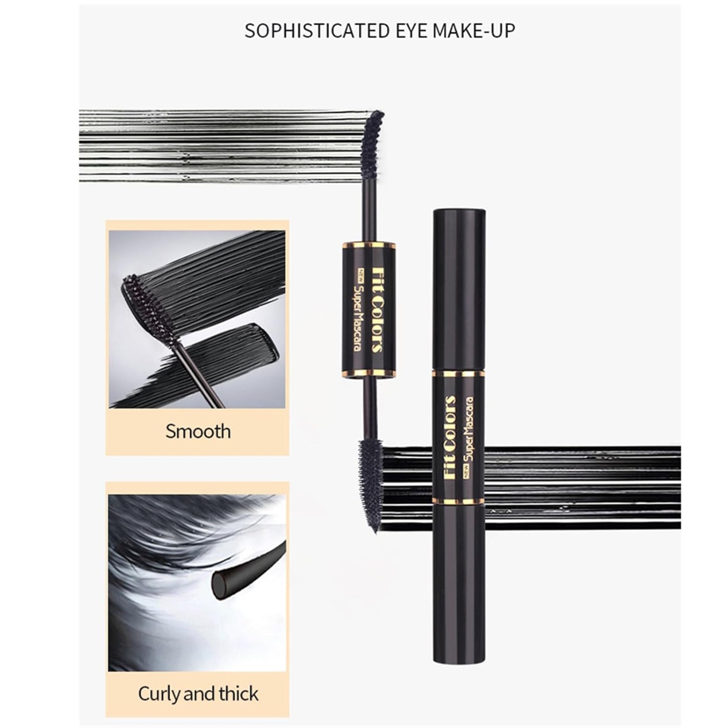 Colored Mascara Set - 9 Waterproof Shades for Long-Lasting Eye Makeup - Perfect Mother's Day Gift