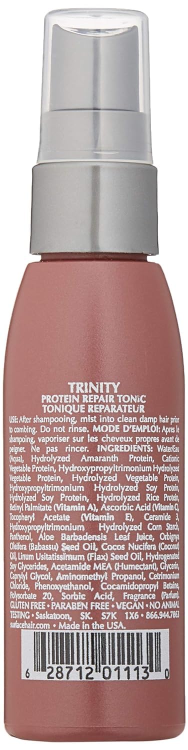 Surface Hair - Trinity Color Care One Shot Protein Repair Tonic– Cleansing, Shine, and Volume for Color Treated Hair - 2 fl oz