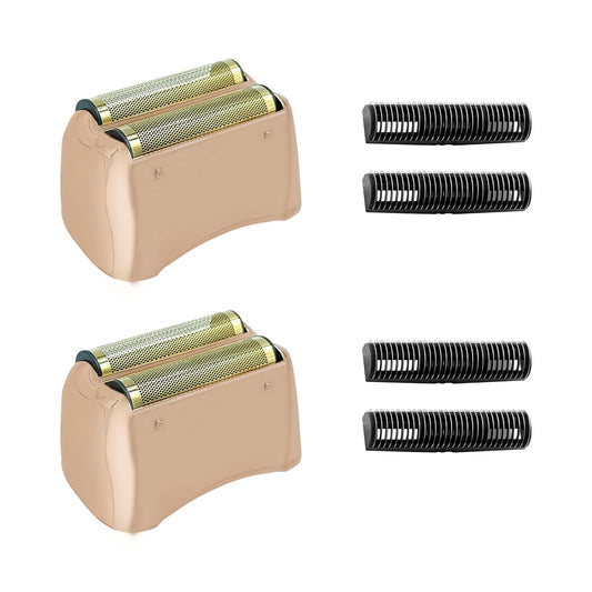 Replacement Foil for Andis Pro Foil Shaver TS-1 TS-2 - Hypoallergenic Gold Foil, 1 Pack