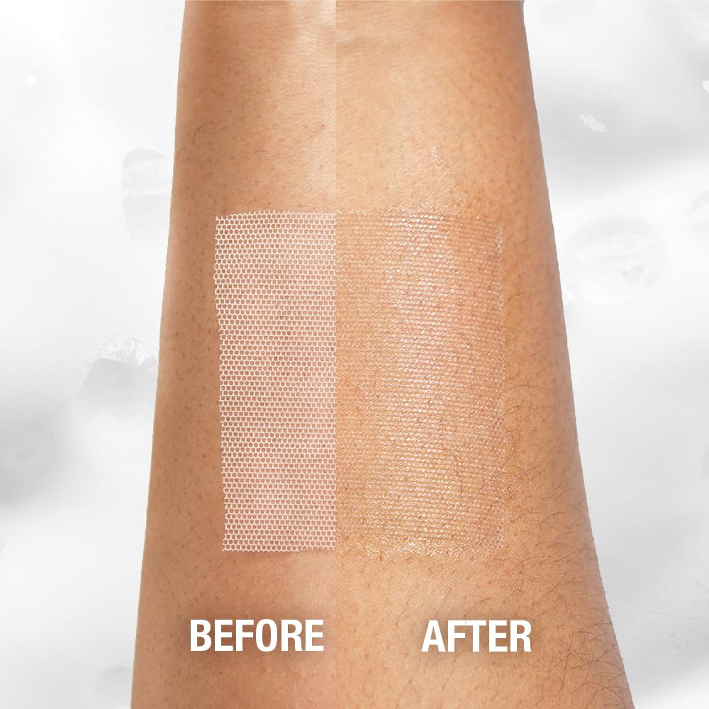 WONDER LACE BOND Melt Mousse - Supreme 3.38 fl.oz./100ml | Biotin + Castor Oil | No Residue, Long Lasting Formula with Protecting Edges, Gives Undetectable and Natural Look