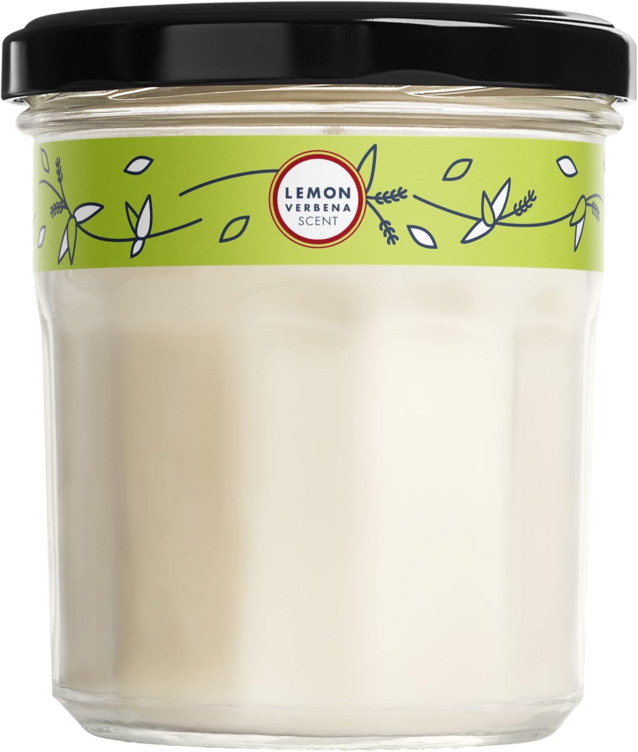 Mrs. Meyer's Clean Day Lemon Verbena Soy Candle - 35 Hour Burn, Aromatherapy, 7.2 oz