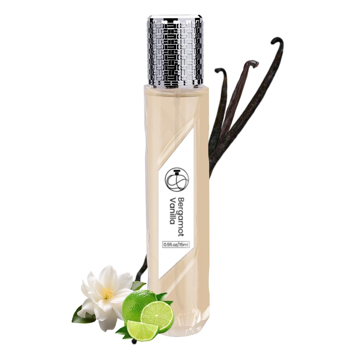 AUREMIST Pheromones Perfumes for Women, Bergamot Vanilla Perfume, Sweet Long Lasting Travel Size Perfume 0.5 fl.oz, Eau De Parfum Enhanced Scents Pheromone Perfumes (Bergamot Vanilla)