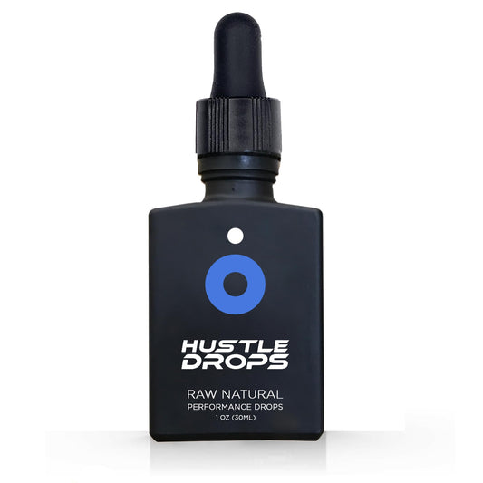 DropFx Hustle Drops - Fast-Acting Respiratory Support with Peppermint & Wintergreen, Natural Breathing Enhancement, Airway Expansion & Oxygen Flow